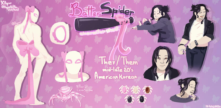 Batter Spider